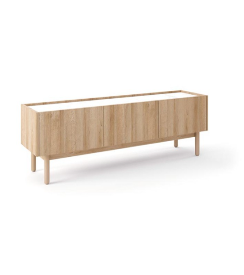 Ensemble meuble TV BOHO couleur Chêne Rivera